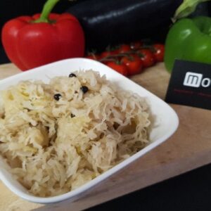 Choucroute cuite+-250gr