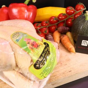 Poulet fermier bio