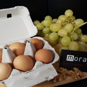 oeuf bio(6 pièces)